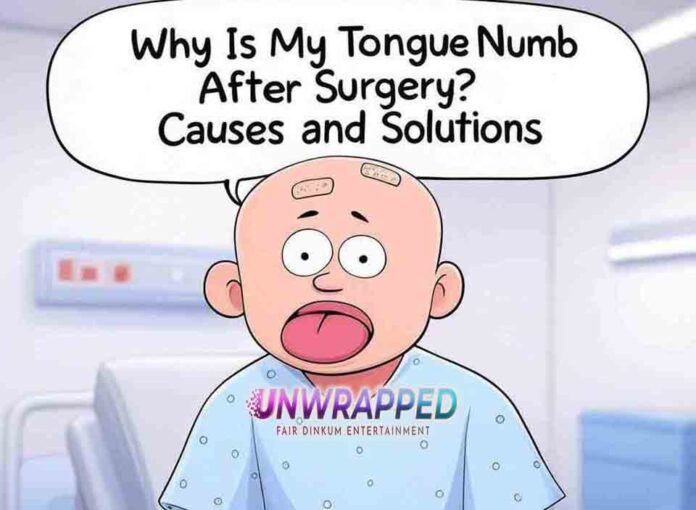 Why Is My Tongue Numb After Surgery Causes and Solutions Why Is My Tongue Numb After Surgery? Causes and Solutions