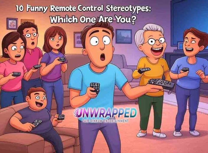 10 Funny Remote Control Stereotypes Which One Are You 10 Funny Remote Control Stereotypes: Which One Are You?