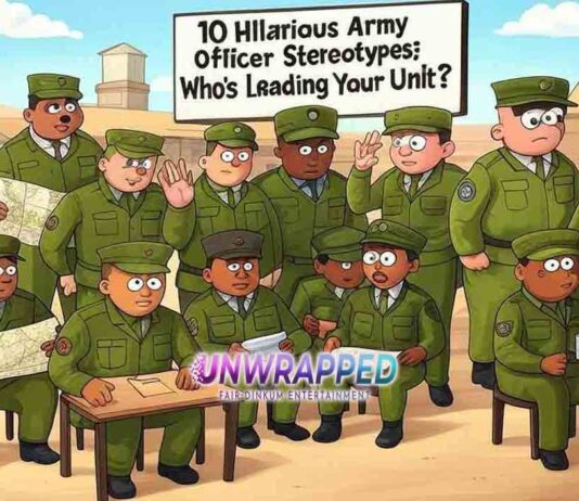 10 Hilarious Army Officer Stereotypes: Who’s Leading Your Unit?