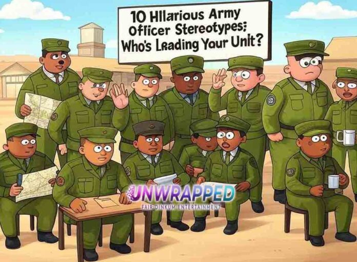 10 Hilarious Army Officer Stereotypes Who’s Leading Your Unit 10 Hilarious Army Officer Stereotypes: Who’s Leading Your Unit?