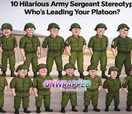 10 Hilarious Army Sergeant Stereotypes: Who’s Leading Your Platoon?