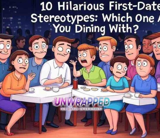 10 Hilarious First-Date Stereotypes: Which One Are You Dining With?