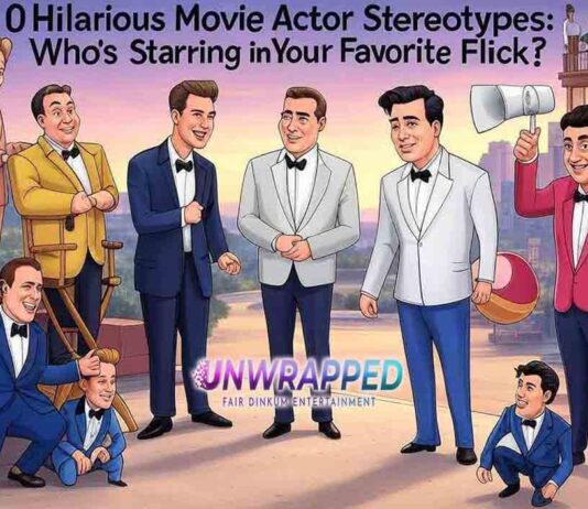 10 Hilarious Movie Actor Stereotypes: Who’s Starring in Your Favorite Flick?