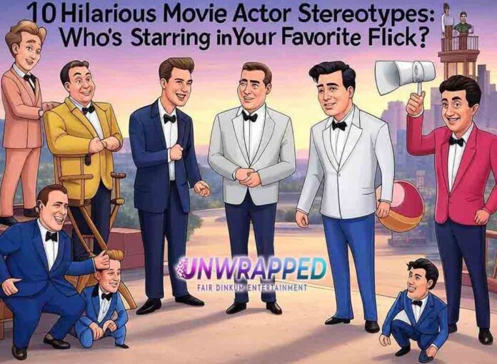 10 Hilarious Movie Actor Stereotypes Who’s Starring in Your Favorite Flick 10 Hilarious Movie Actor Stereotypes: Who’s Starring in Your Favorite Flick?