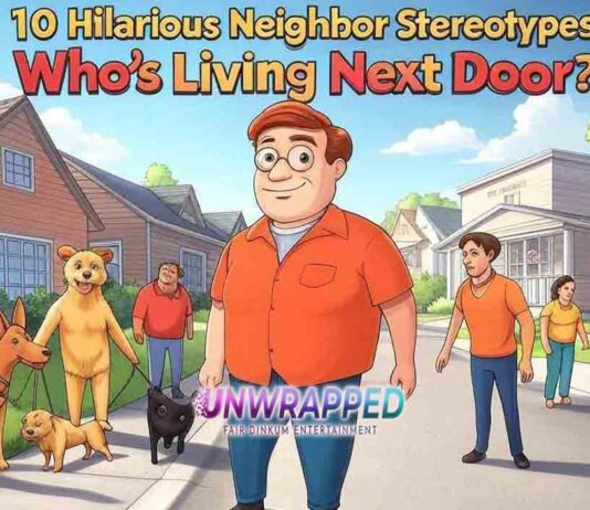 10 Hilarious Neighbor Stereotypes: Who’s Living Next Door?