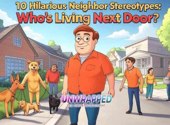 10 Hilarious Neighbor Stereotypes Who’s Living Next Door 10 Hilarious Neighbor Stereotypes: Who’s Living Next Door?
