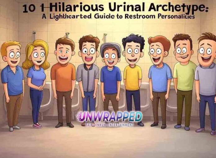 10 Hilarious Urinal Archetypes A Lighthearted Guide to Restroom Personalities 10 Hilarious Urinal Archetypes: A Lighthearted Guide to Restroom Personalities