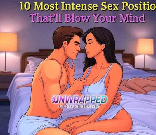 10 Most Intense Sex Positions That’ll Blow Your Mind