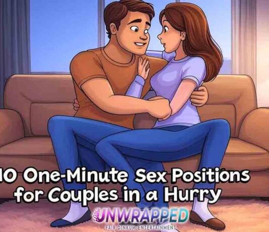 10 One-Minute Sex Positions for Couples in a Hurry