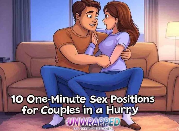 10 One-Minute Sex Positions for Couples in a Hurry