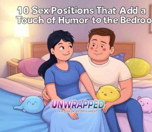 10 Sex Positions That Add a Touch of Humor to the Bedroom