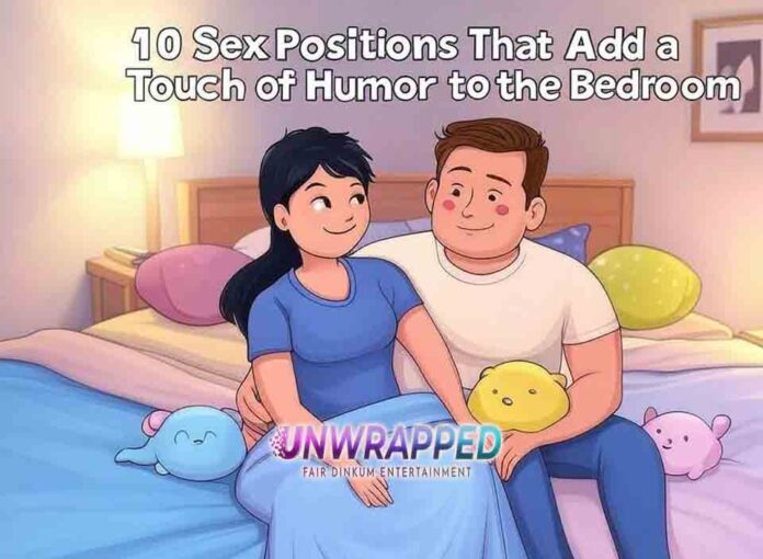 10 Sex Positions That Add a Touch of Humor to the Bedroom