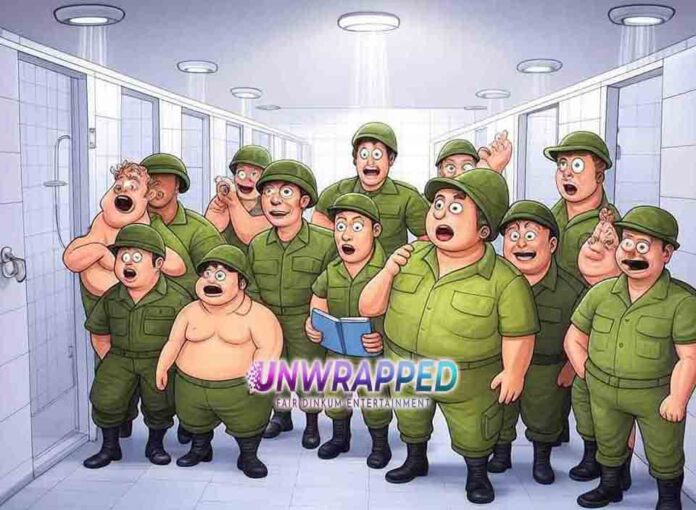 12 Hilarious Army Barracks Shower Personalities A Lighthearted Look at Shared Showers 12 Hilarious Army Barracks Shower Personalities: A Lighthearted Look at Shared Showers