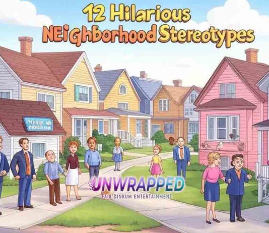 12 Hilarious Neighborhood Stereotypes
