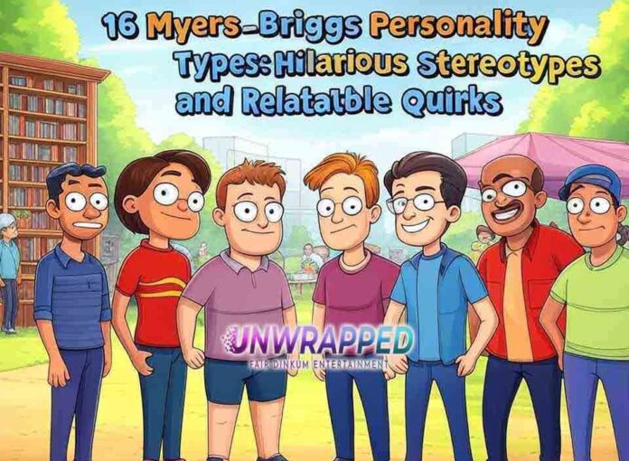 16 Myers-Briggs Personality Types Hilarious Stereotypes and Relatable Quirks 16 Myers-Briggs Personality Types: Hilarious Stereotypes and Relatable Quirks