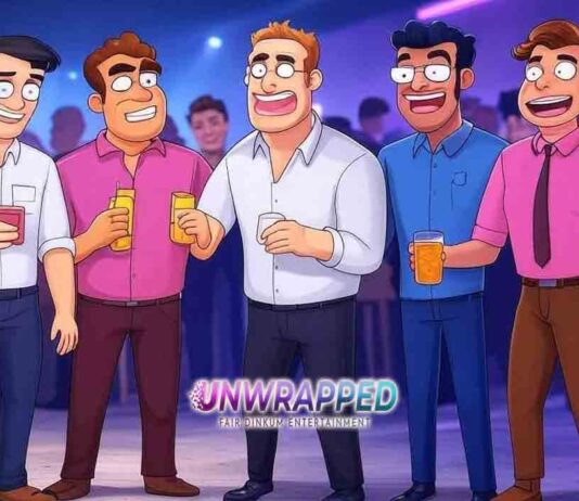 5 Hilarious Bachelor Party Archetypes: Who’s Crashing the Groom’s Big Night?