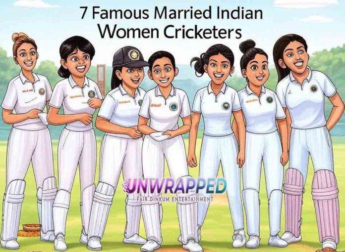 7 Famous Married Indian Women Cricketers 7 Famous Married Indian Women Cricketers