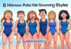 8 Hilarious Pubic Hair Grooming Styles and What They (Comedically) Say About You 8 Hilarious Pubic Hair Grooming Styles