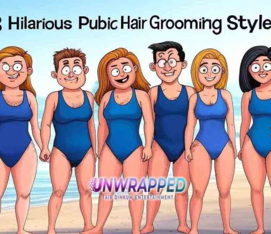 8 Hilarious Pubic Hair Grooming Styles