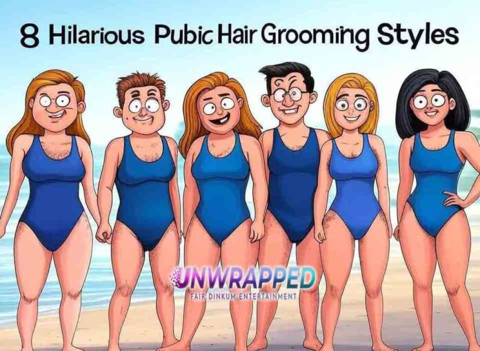 8 Hilarious Pubic Hair Grooming Styles 8 Hilarious Pubic Hair Grooming Styles