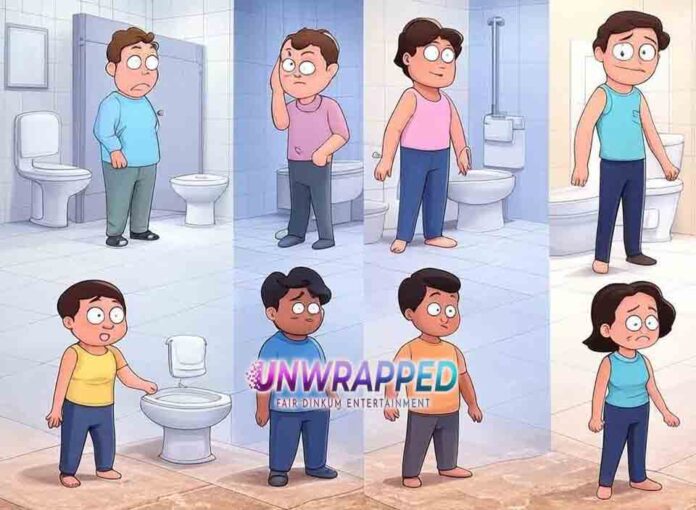 9 Hilarious Bathroom Archetypes How People Handle Wiping After a 2 9 Hilarious Bathroom Archetypes: How People Handle Wiping After a #2