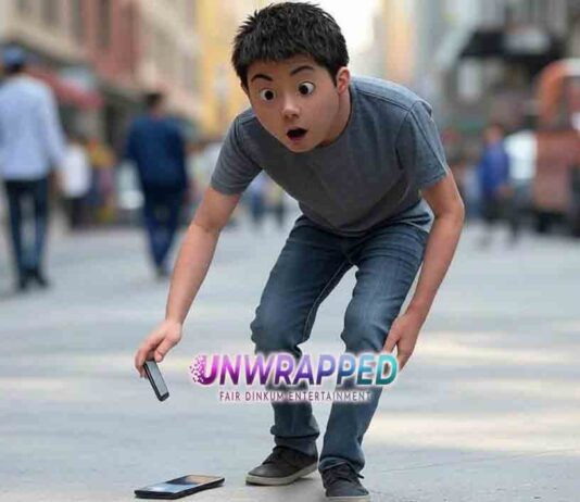 A Formal Study on Whether Dropping Your Phone Face Down Summons Bad Luck