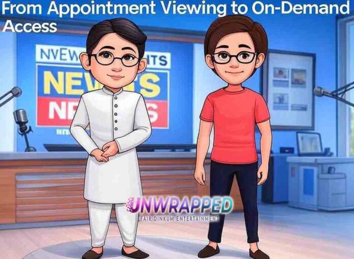 Appointment Viewing to On-Demand Access The Evolution of News Consumption Appointment Viewing to On-Demand Access: The Evolution of News Consumption
