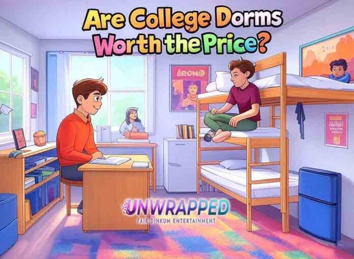 Are College Dorms Worth the Price Are College Dorms Worth the Price?