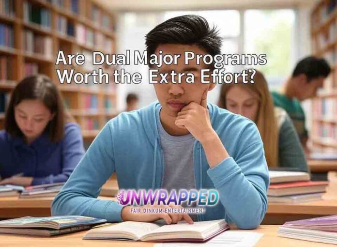 Are Dual Major Programs Worth the Extra Effort Are Dual Major Programs Worth the Extra Effort?