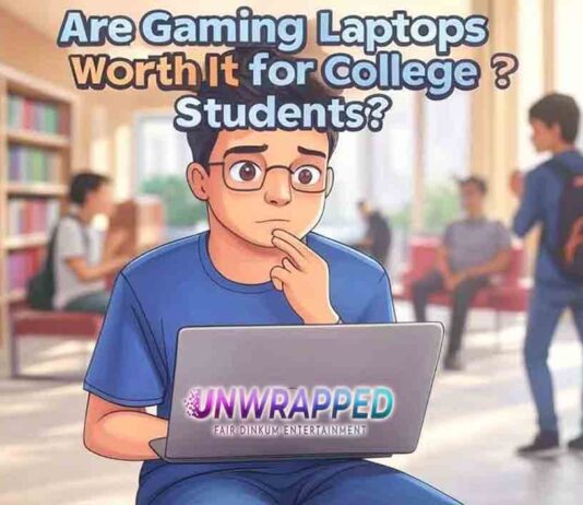 Are Gaming Laptops Worth It for College Students?