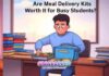Are Meal Delivery Kits Worth It for Busy Students?