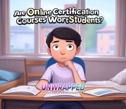 Are Online Certification Courses Worth It for Students?
