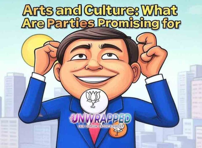 Arts and Culture: What Are Parties Promising for 2025?