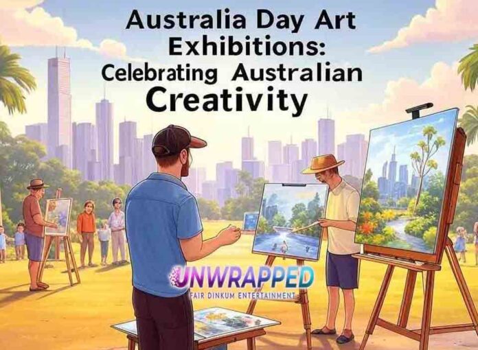 Australia Day Art Exhibitions Celebrating Australian Creativity Australia Day Art Exhibitions: Celebrating Australian Creativity