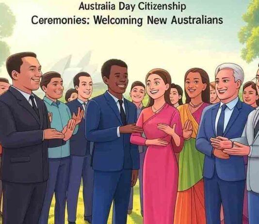 Australia Day Citizenship Ceremonies: Welcoming New Australians