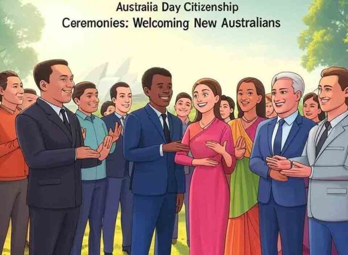 Australia Day Citizenship Ceremonies: Welcoming New Australians