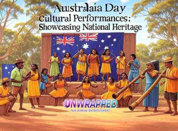 Australia Day Cultural Performances: Showcasing National Heritage