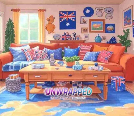 Australia Day DIY Decorations: Crafting Patriotic Home Décor