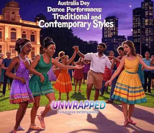 Australia Day Dance Performances: Traditional and Contemporary Styles Australia Day Dance Performances: Traditional and Contemporary Styles