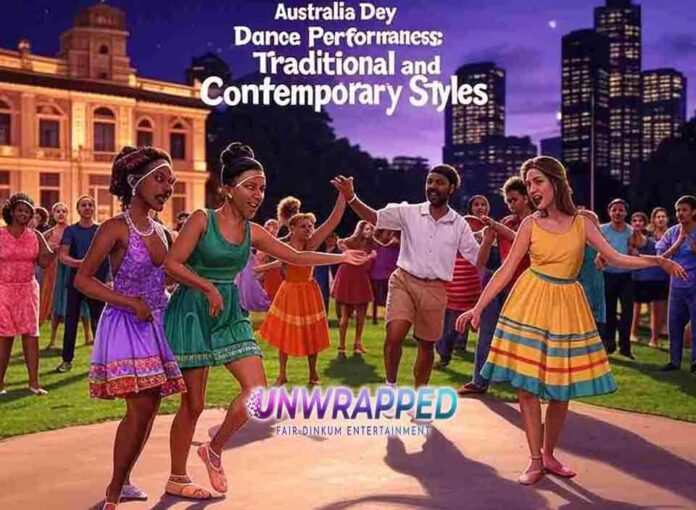 Australia Day Dance Performances: Traditional and Contemporary Styles
