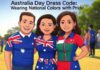 Australia Day Dress Code: Wearing National Colors with Pride