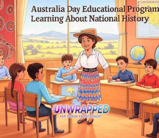 Australia Day Educational Programs: Learning About National History Australia Day Educational Programs: Learning About National History