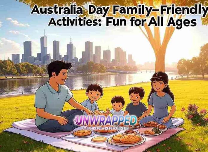 Australia Day Family-Friendly Activities Fun for All Ages Australia Day Family-Friendly Activities: Fun for All Ages
