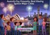 Australia Day Fireworks: Best Viewing Spots in Major Cities Australia Day Fireworks: Best Viewing Spots in Major Cities
