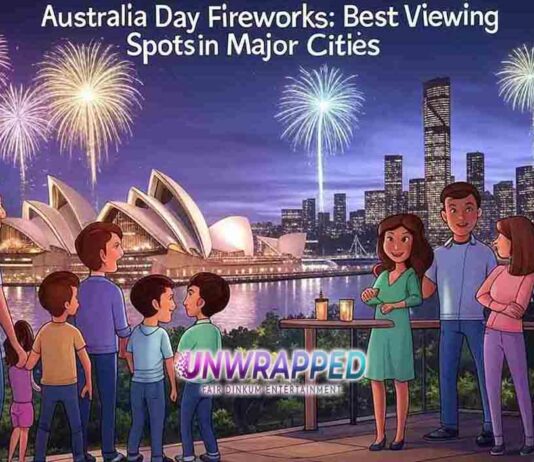 Australia Day Fireworks: Best Viewing Spots in Major Cities