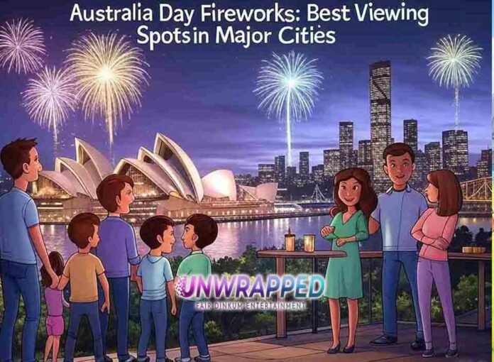 Australia Day Fireworks: Best Viewing Spots in Major Cities