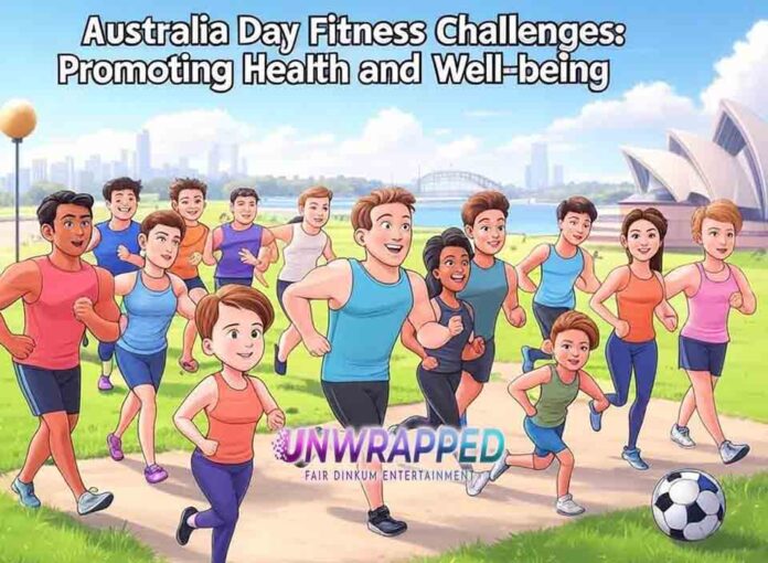 Australia Day Fitness Challenges Promoting Health and Well-being Australia Day Fitness Challenges: Promoting Health and Well-being