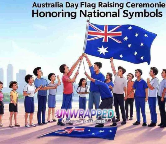 Australia Day Flag Raising Ceremonies: Honoring National Symbols