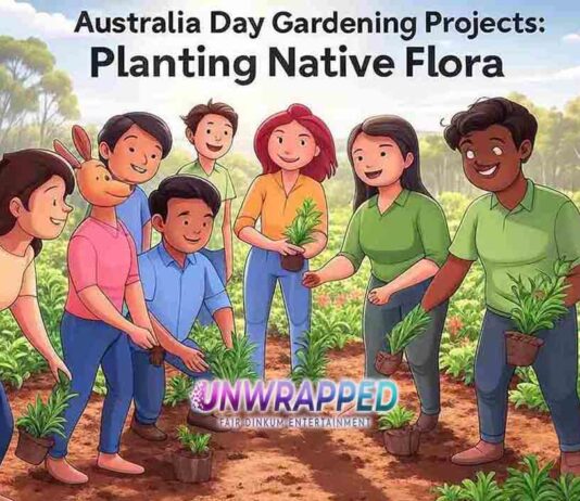 Australia Day Gardening Projects: Planting Native Flora