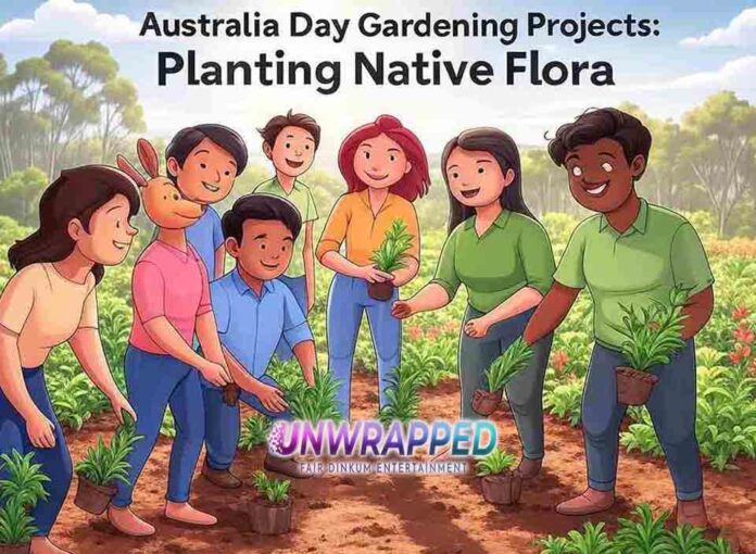 Australia Day Gardening Projects: Planting Native Flora